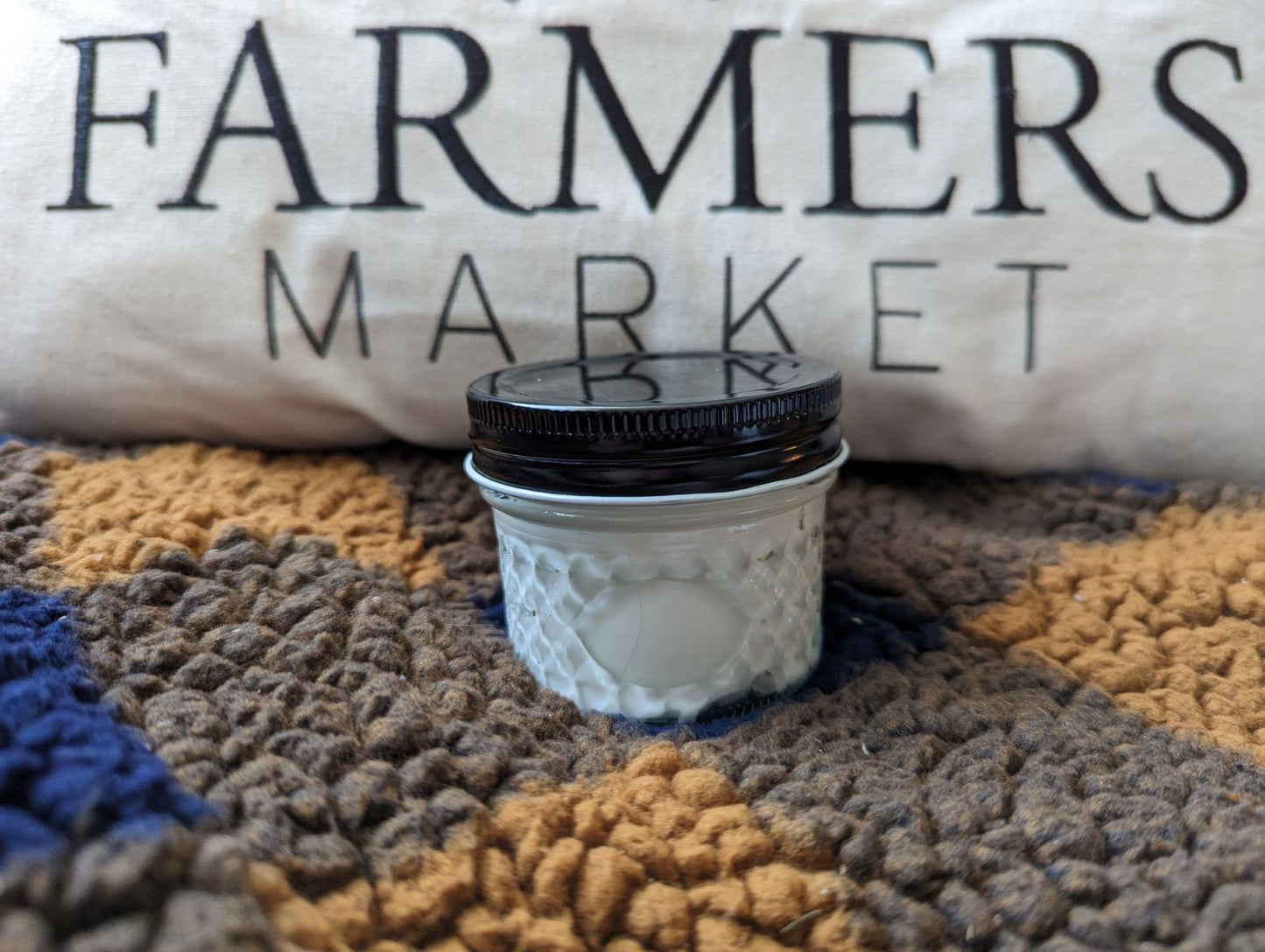 Summer Citrus Handmade Lotion 4oz. Jars