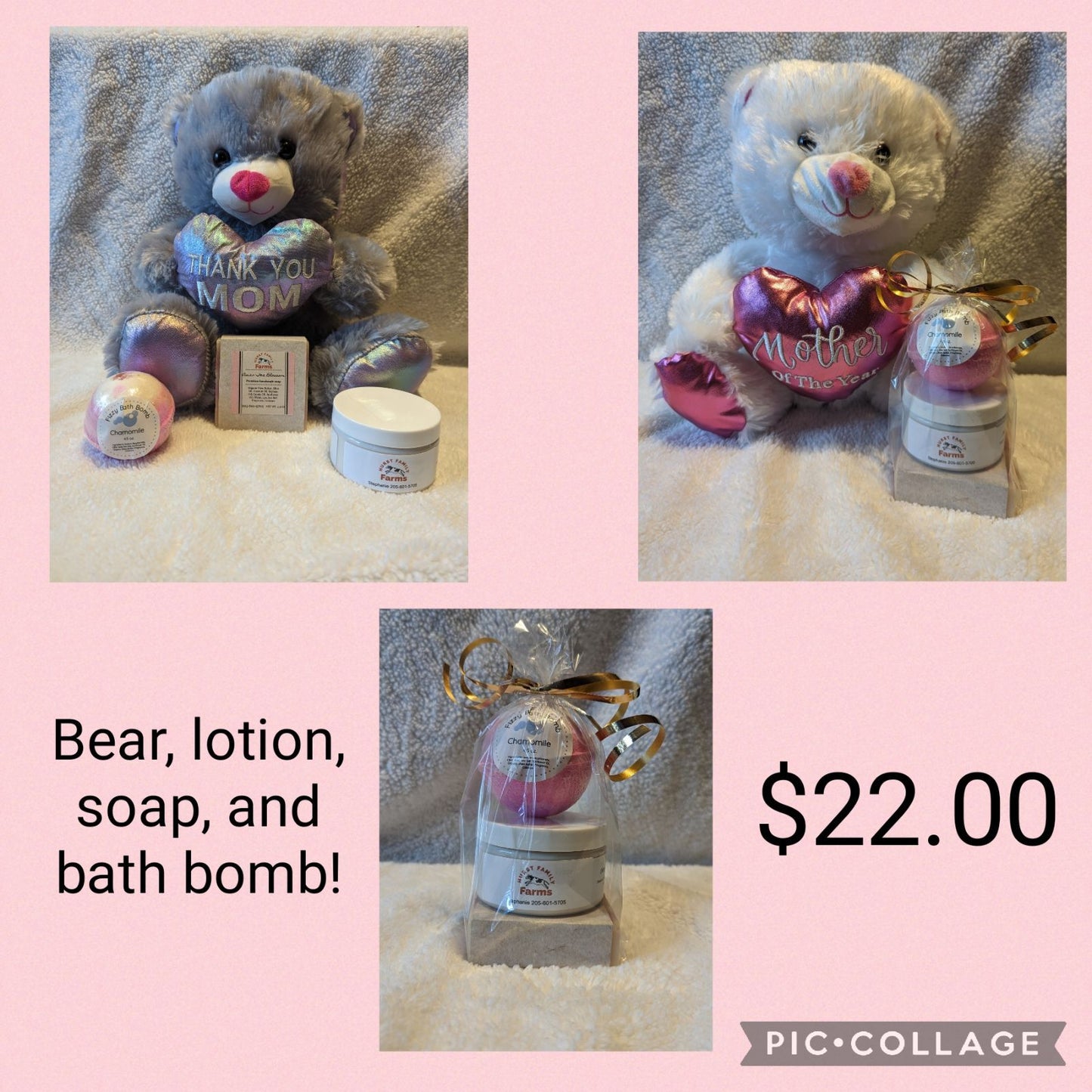 Mother's Day bear set