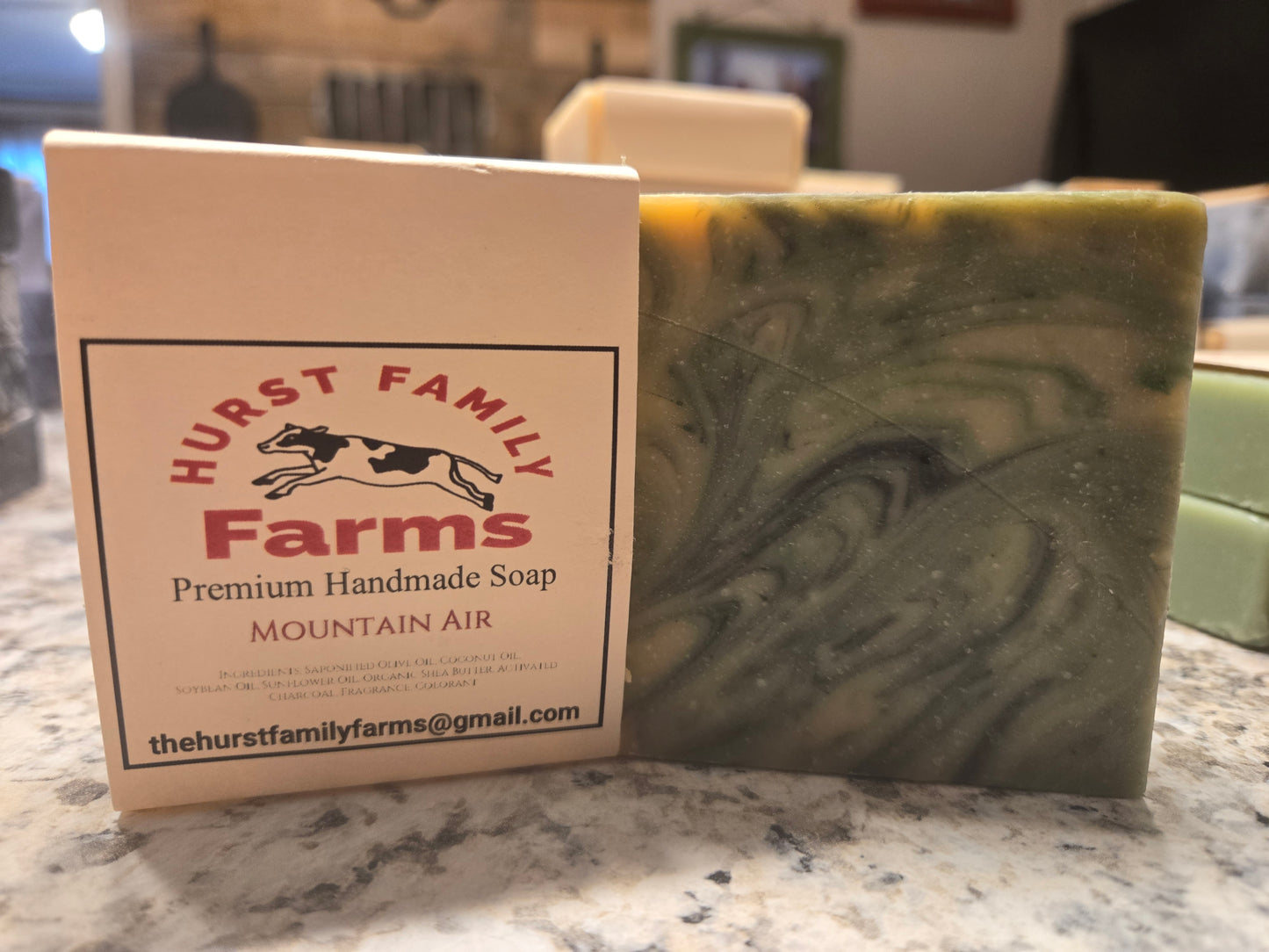 Mountain Air Handmade Soap