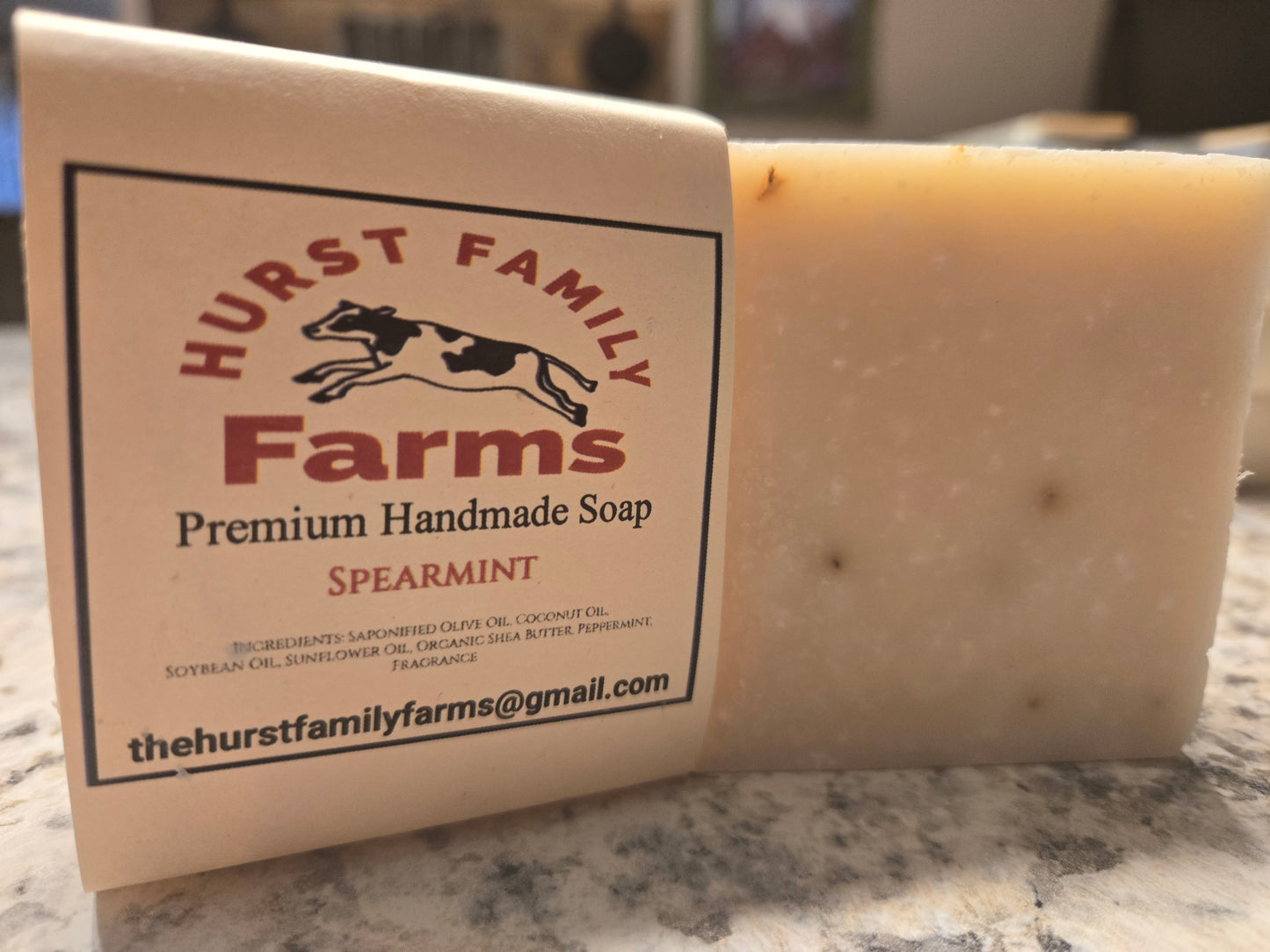 Spearmint Handmade Soap