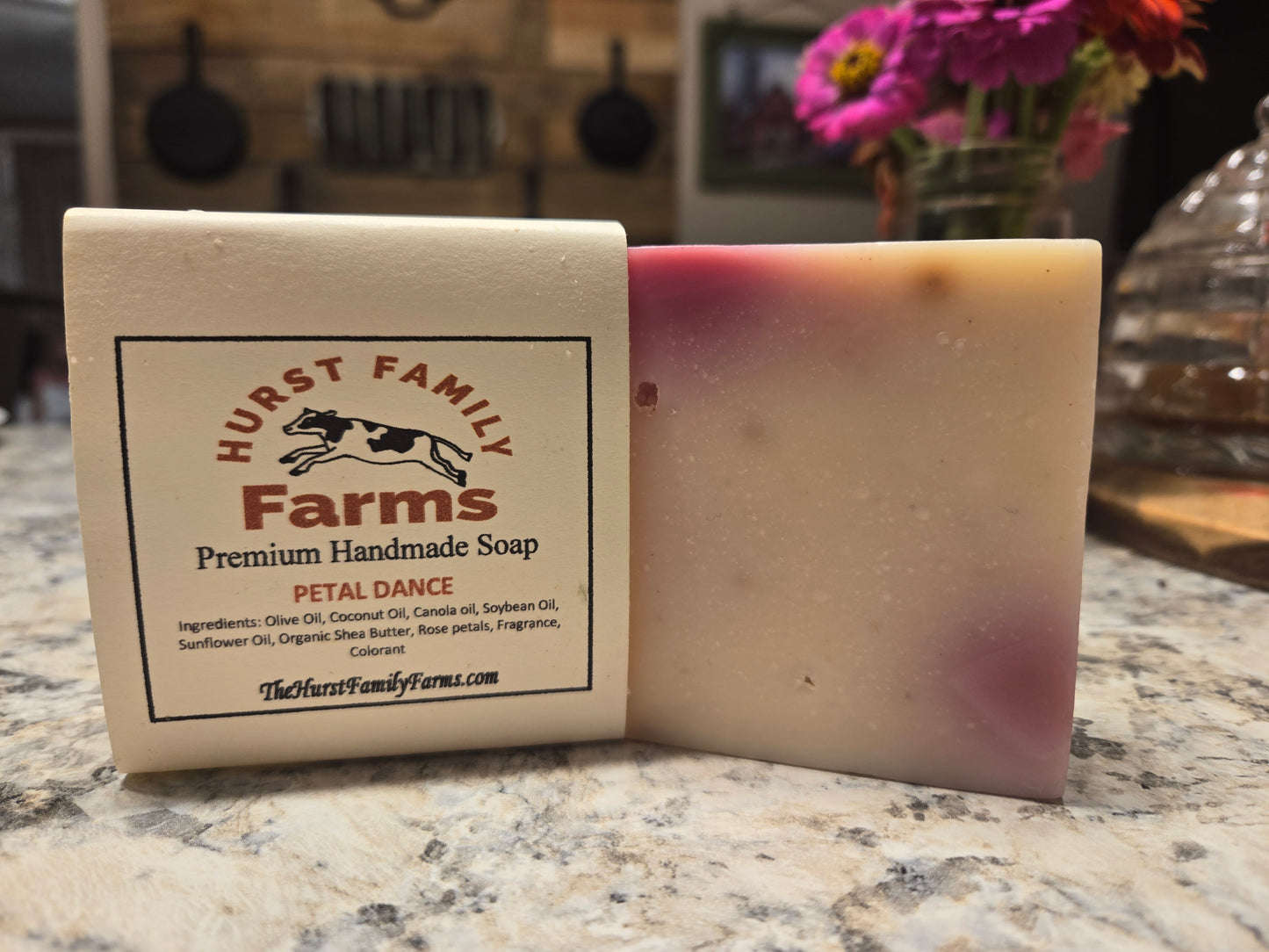 Petal Dance Handmade Soap