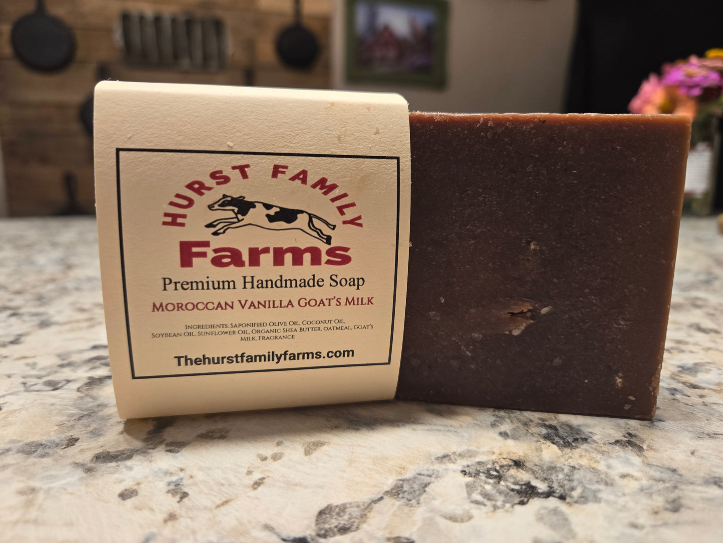 Moroccan Vanilla Goat's Milk Handmade Soap