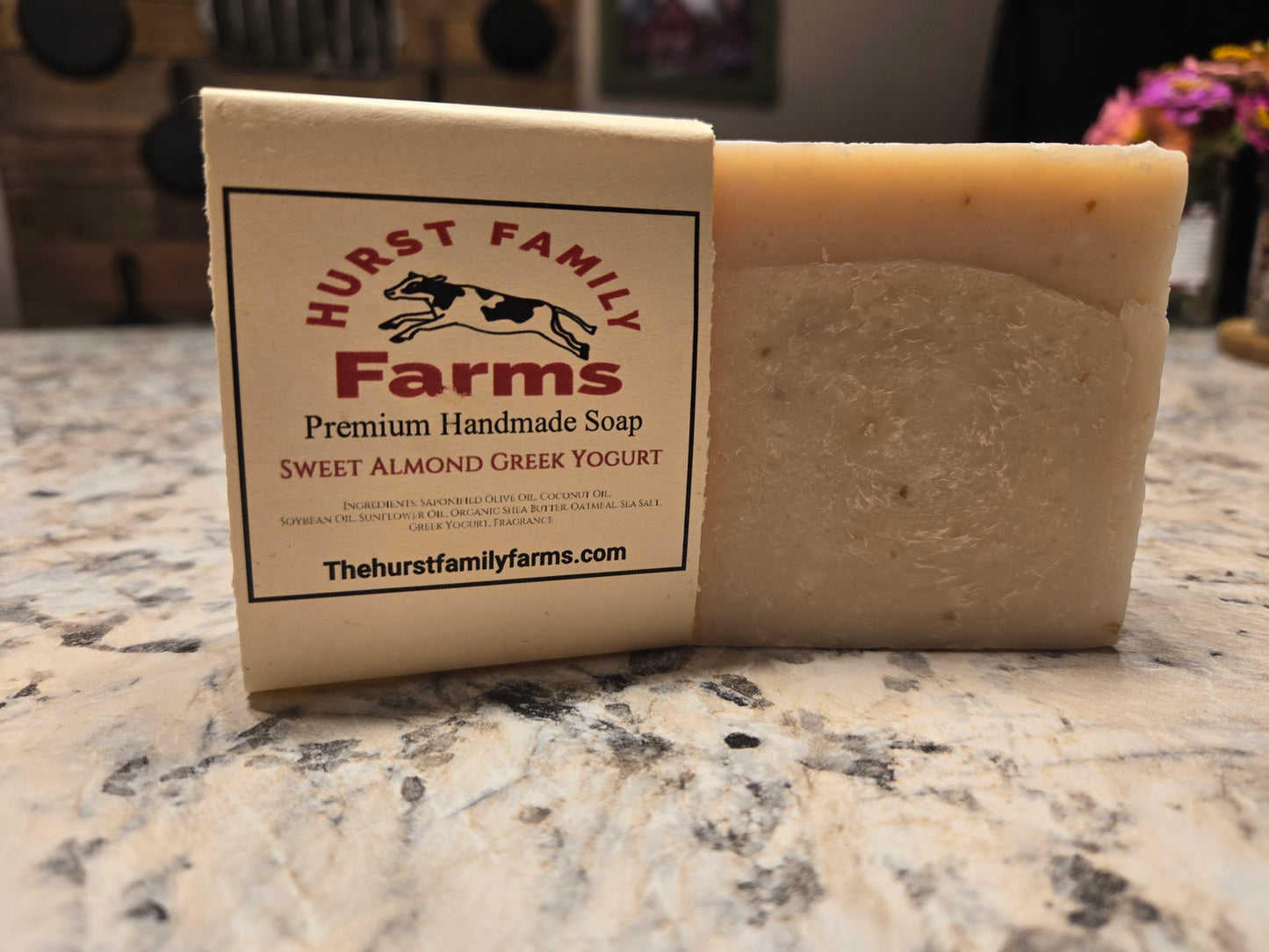 Sweet Almond Greek Yogurt Handmade Soap