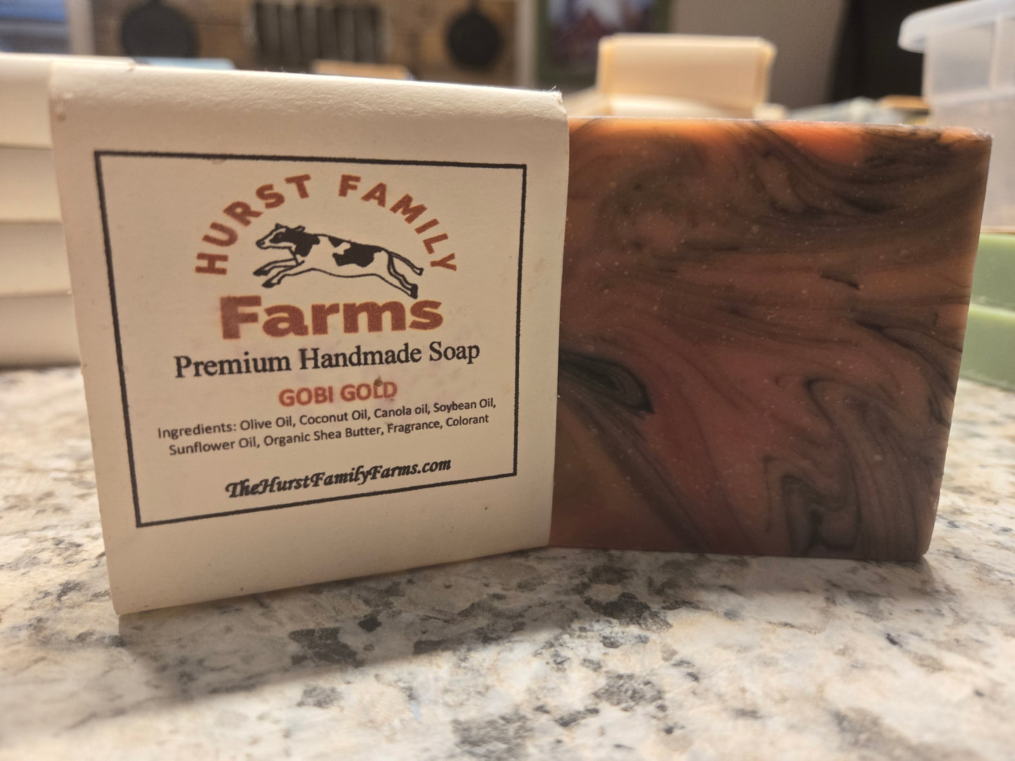 Gobi Gold Men's Handmade Soap