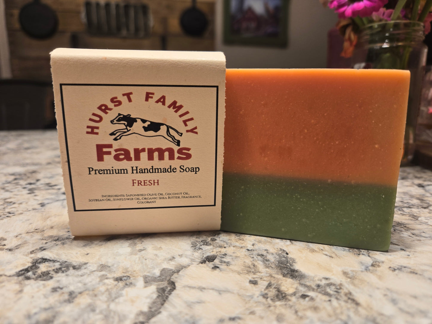Fresh Handmade Soap