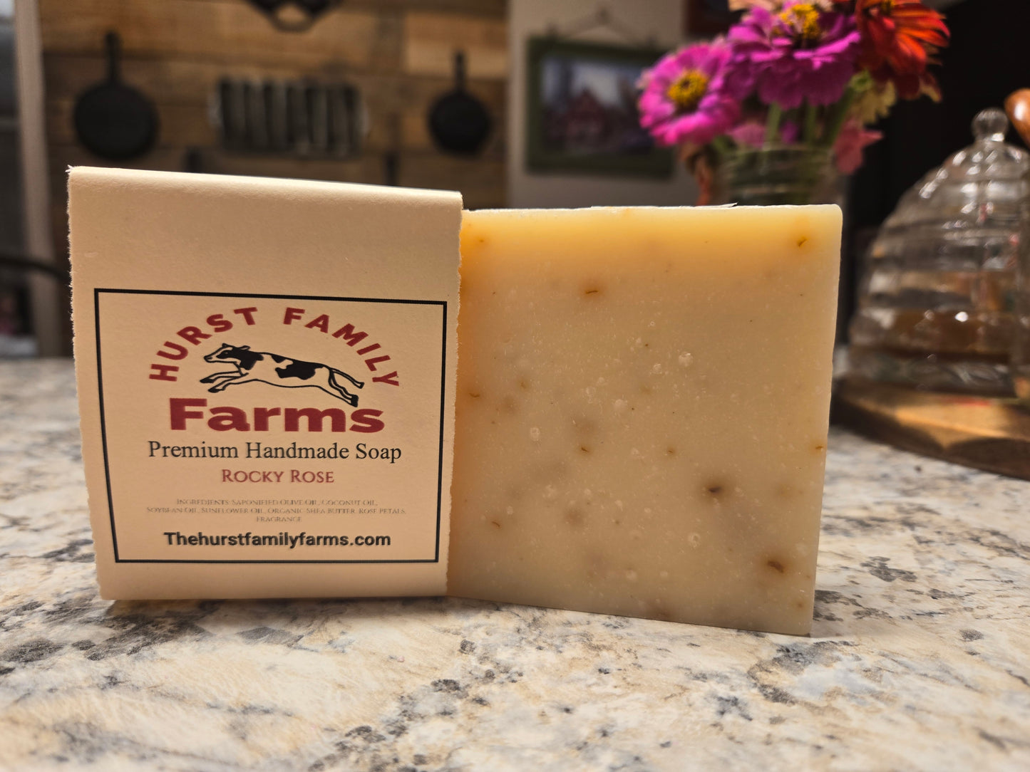 Rocky Rose Handmade Soap