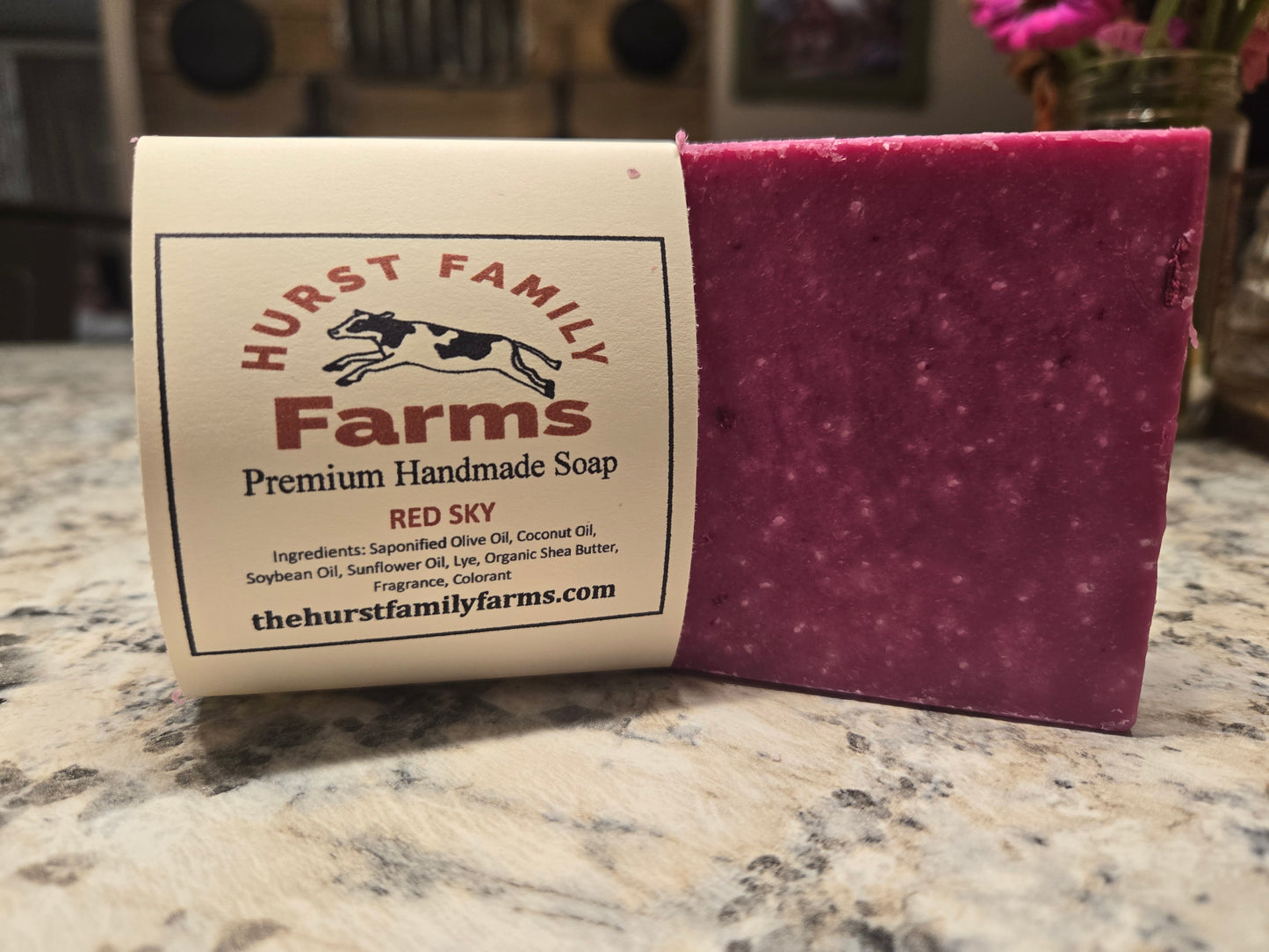 Red Sky Handmade Soap