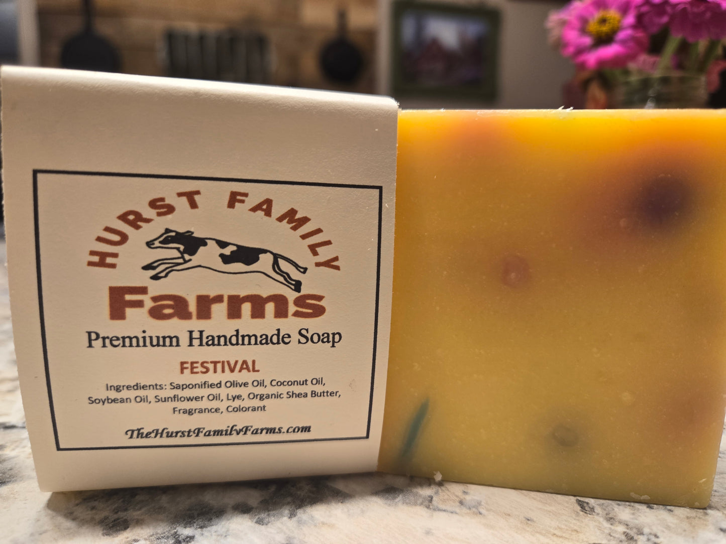 Festival Handmade Soap