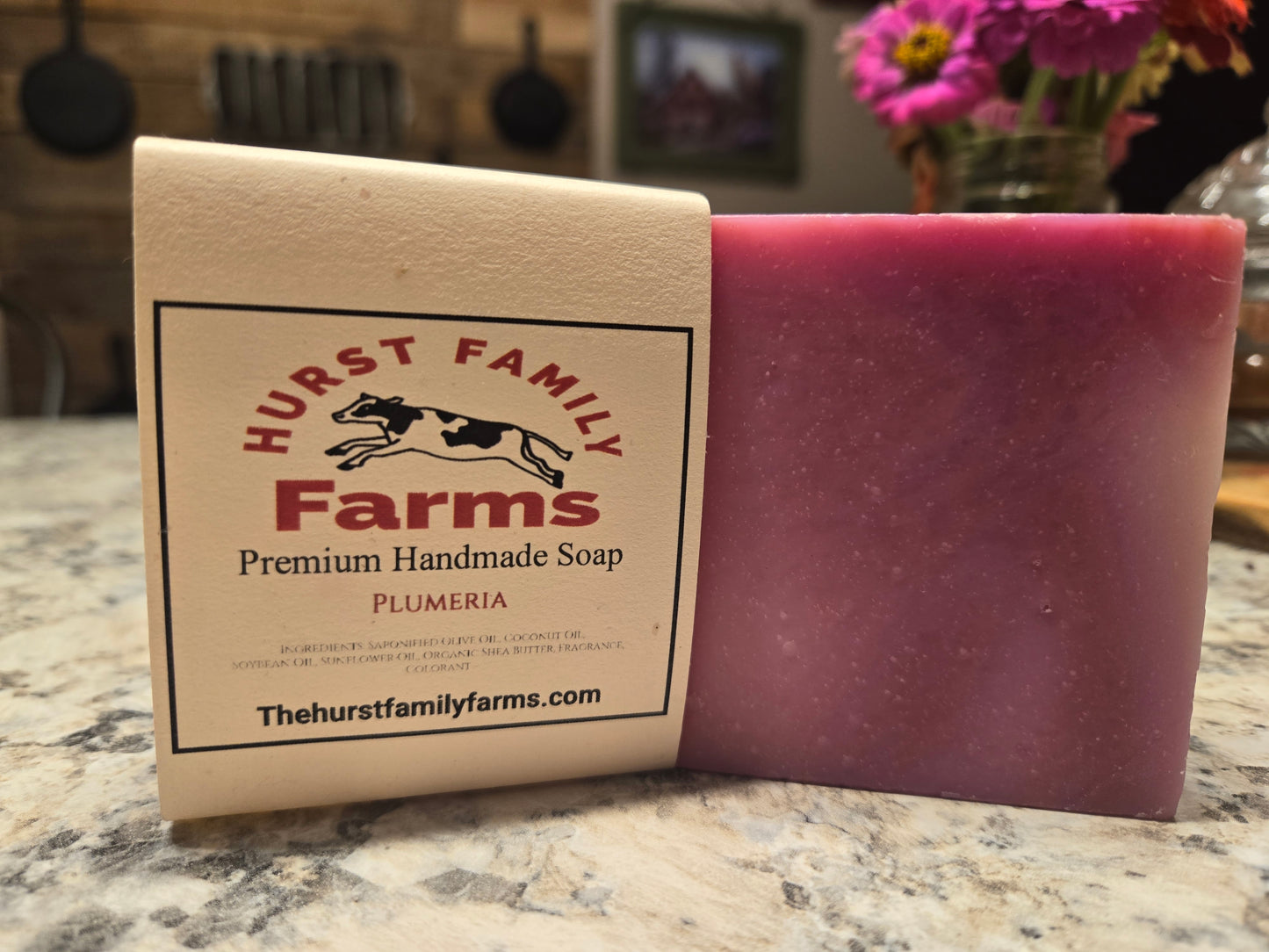 Plumeria Handmade Soap