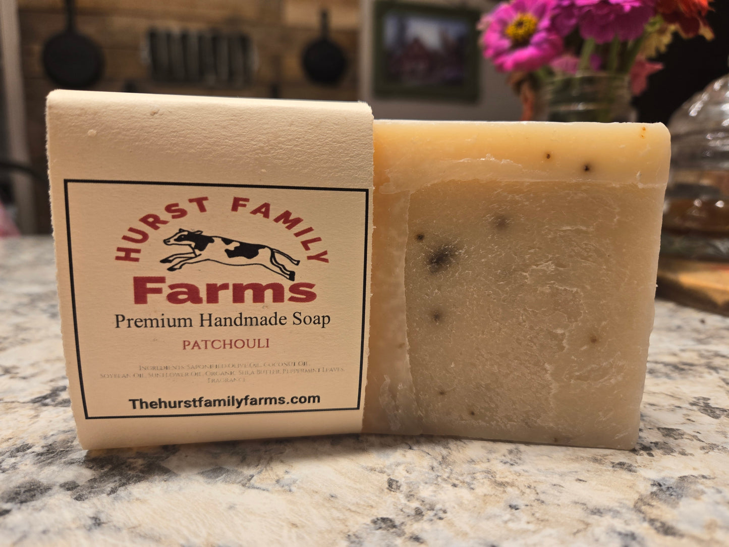 Patchouli Handmade Soap