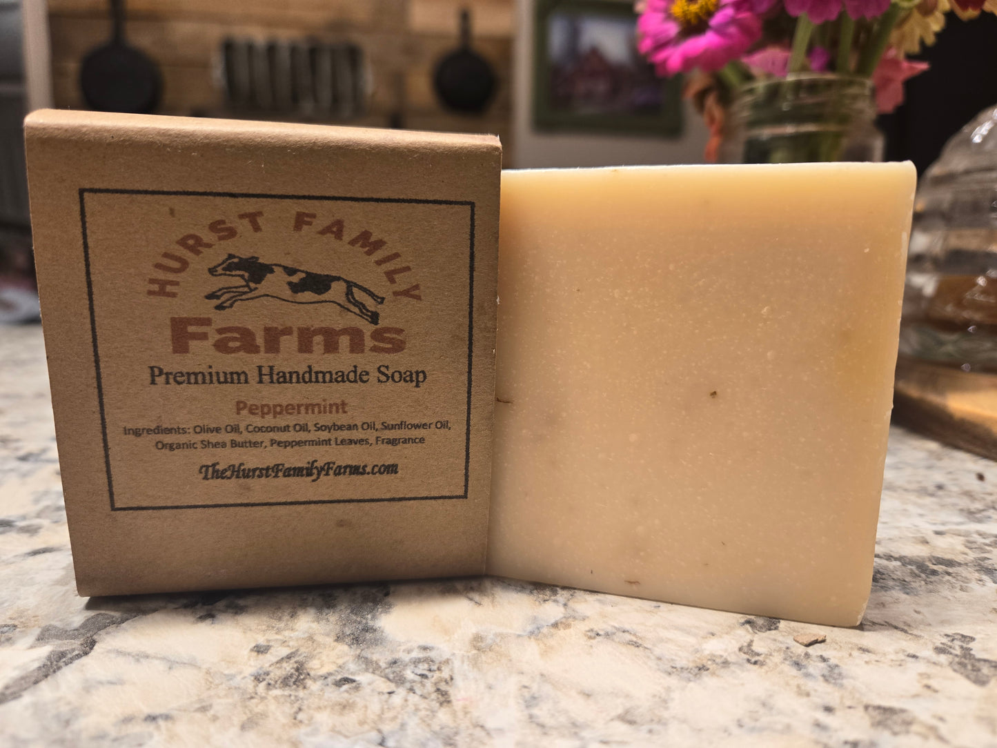 Peppermint Handmade Soap