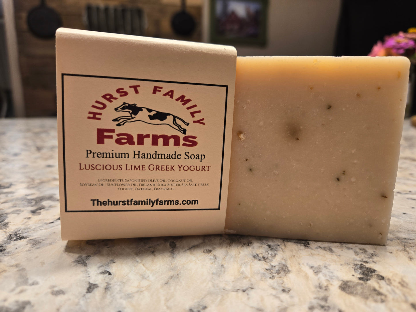 Luscious Lime Greek Yogurt Handmade Soap