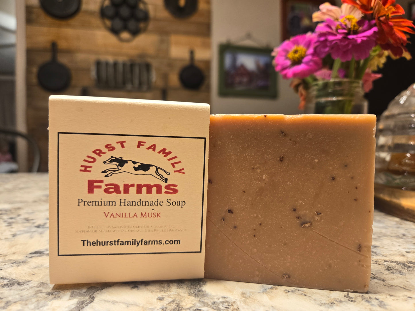 Leather Handmade Soap