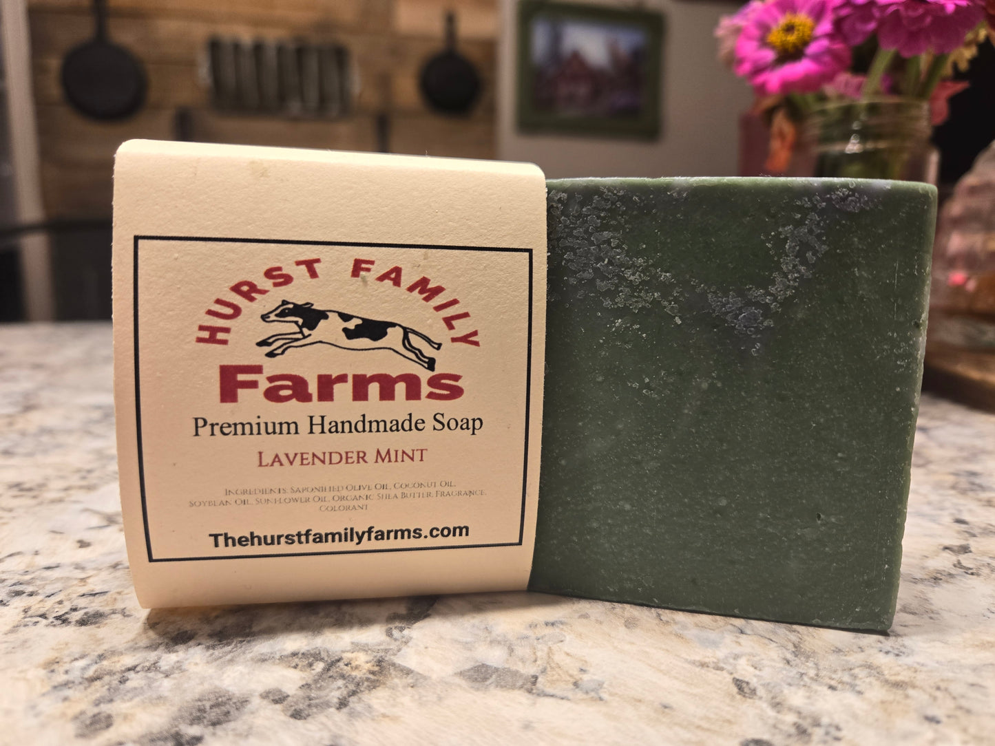 Lavender Mint Handmade Soap