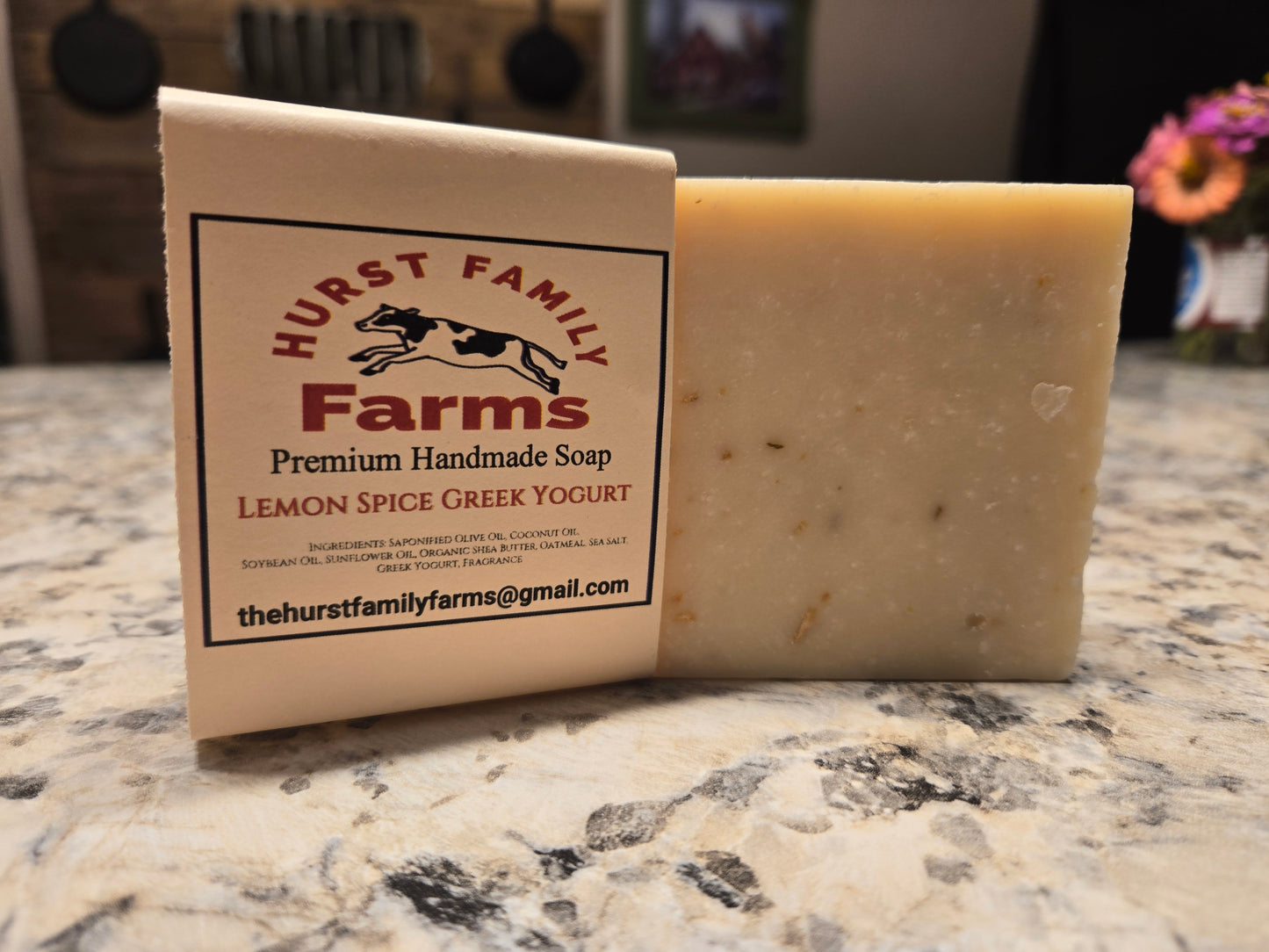 Luscious Lime Greek Yogurt Handmade Soap