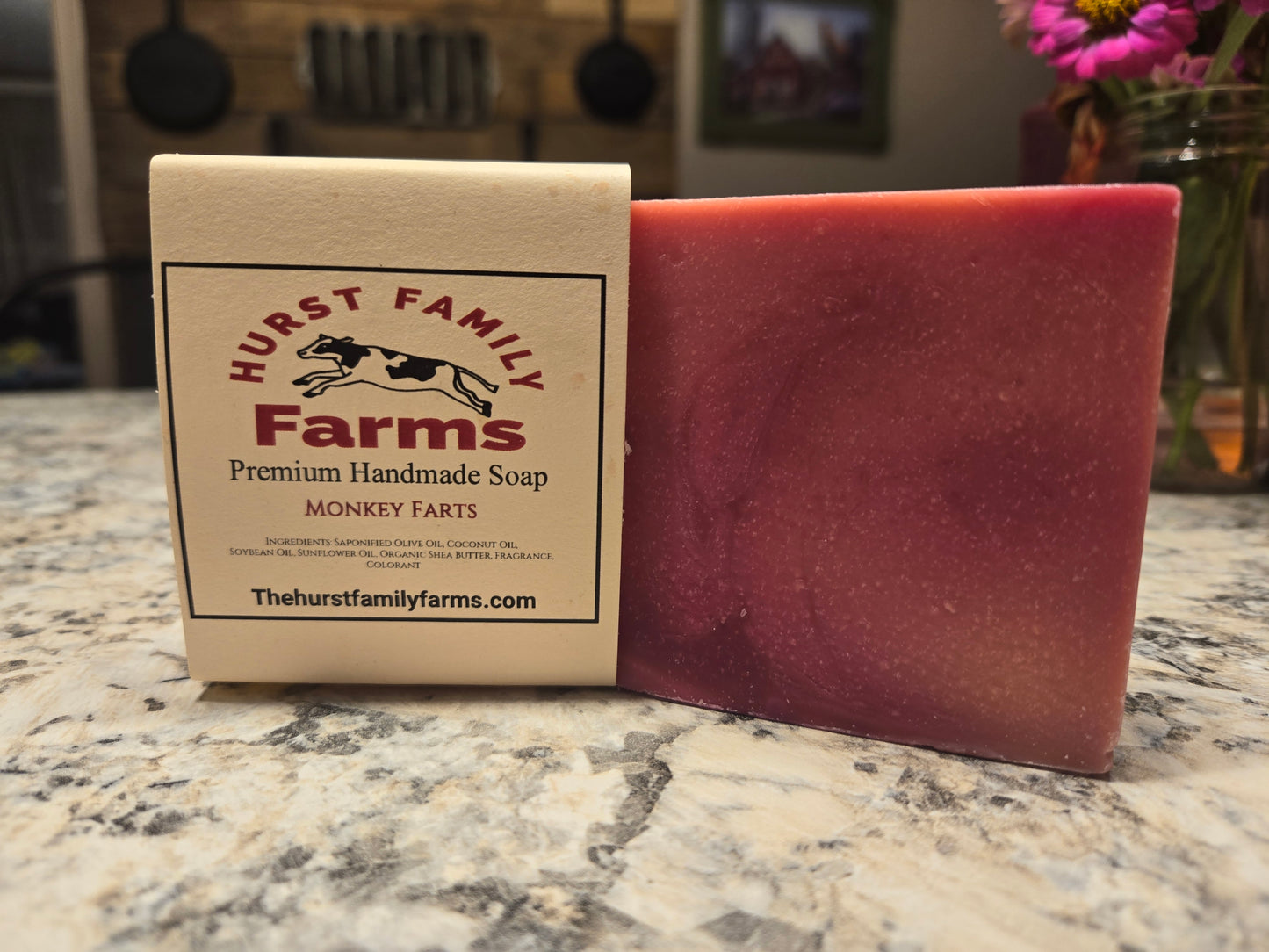 Monkey Farts Handmade Soap