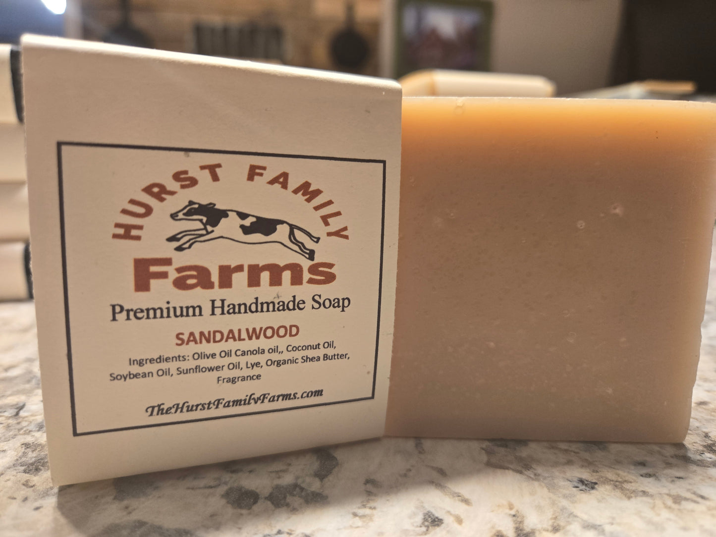 Sandalwood Handmade Soap
