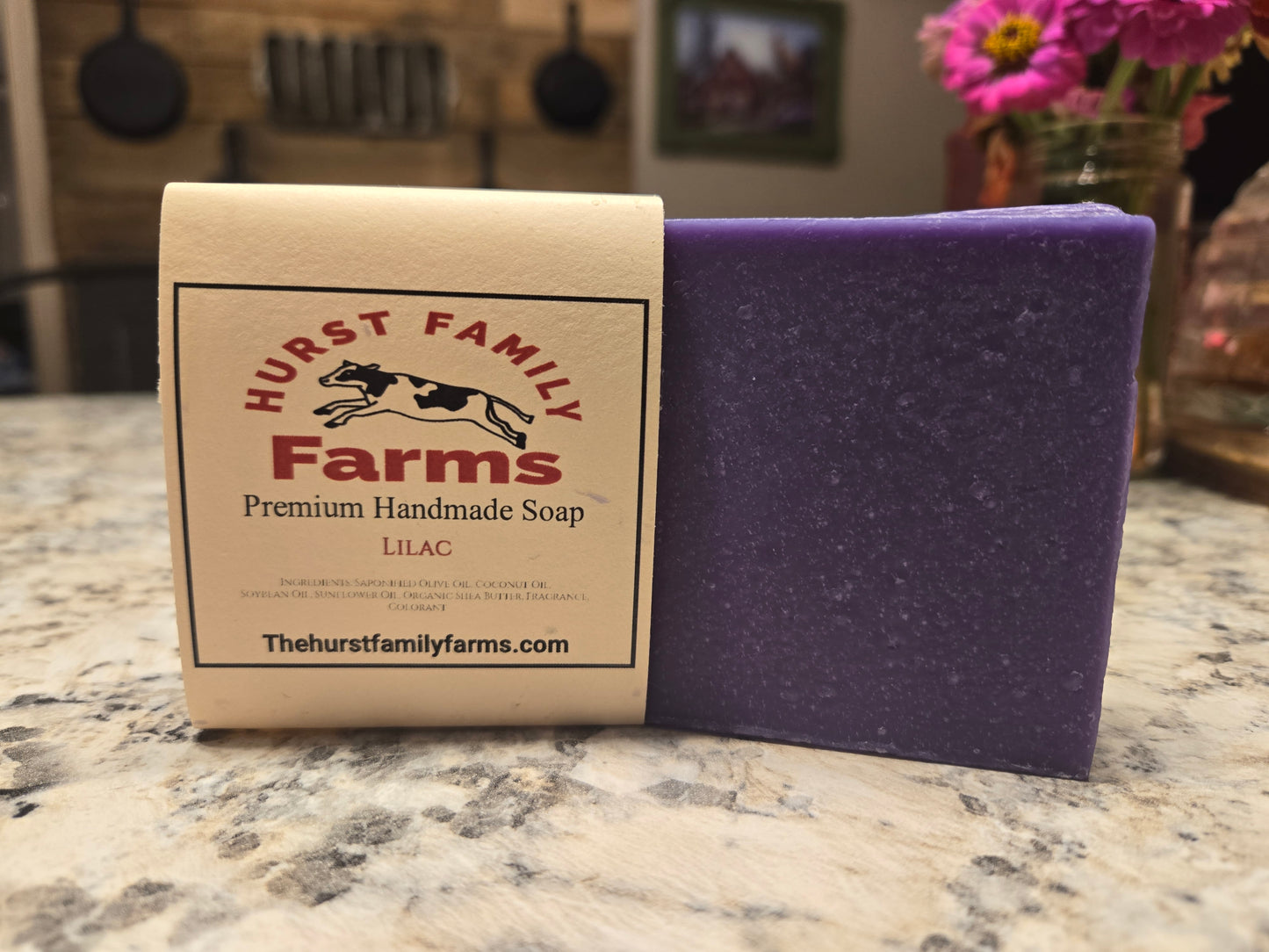 Lilac Handmade Soap