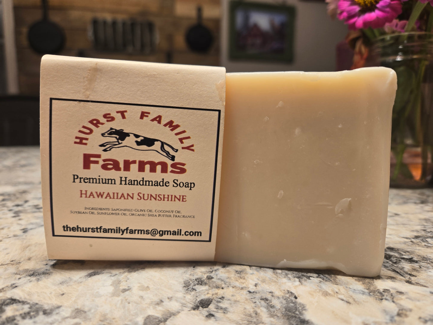 Hawaiian Sunshine Handmade Soap