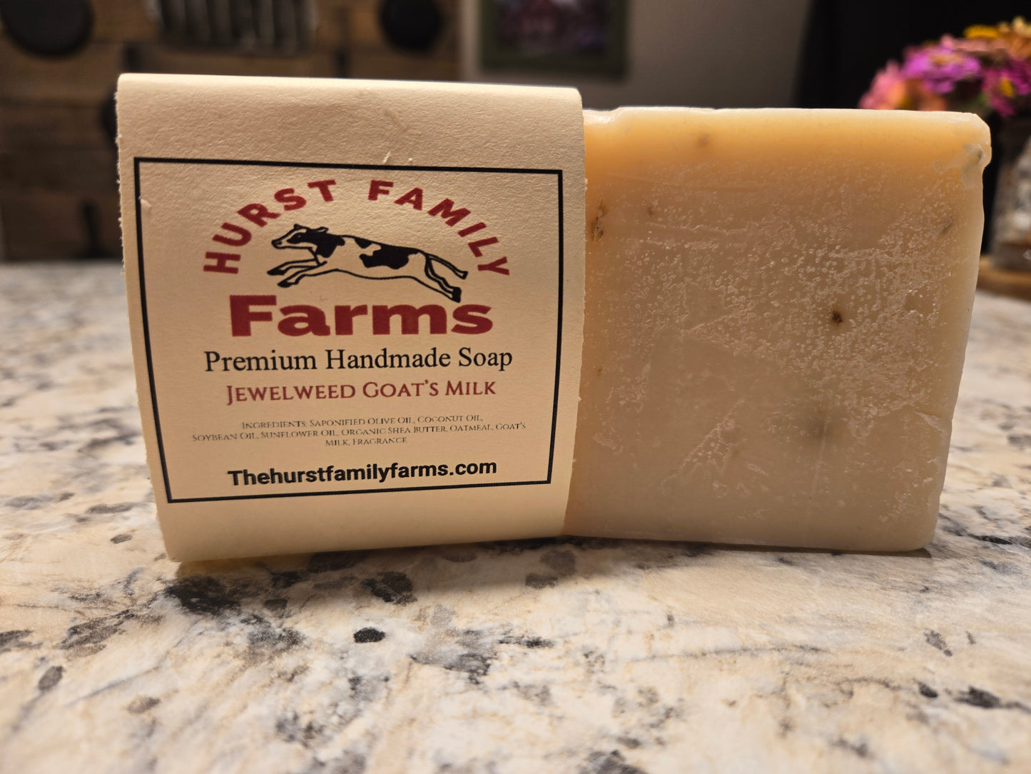 Jewelweed Goat's Milk Handmade Soap