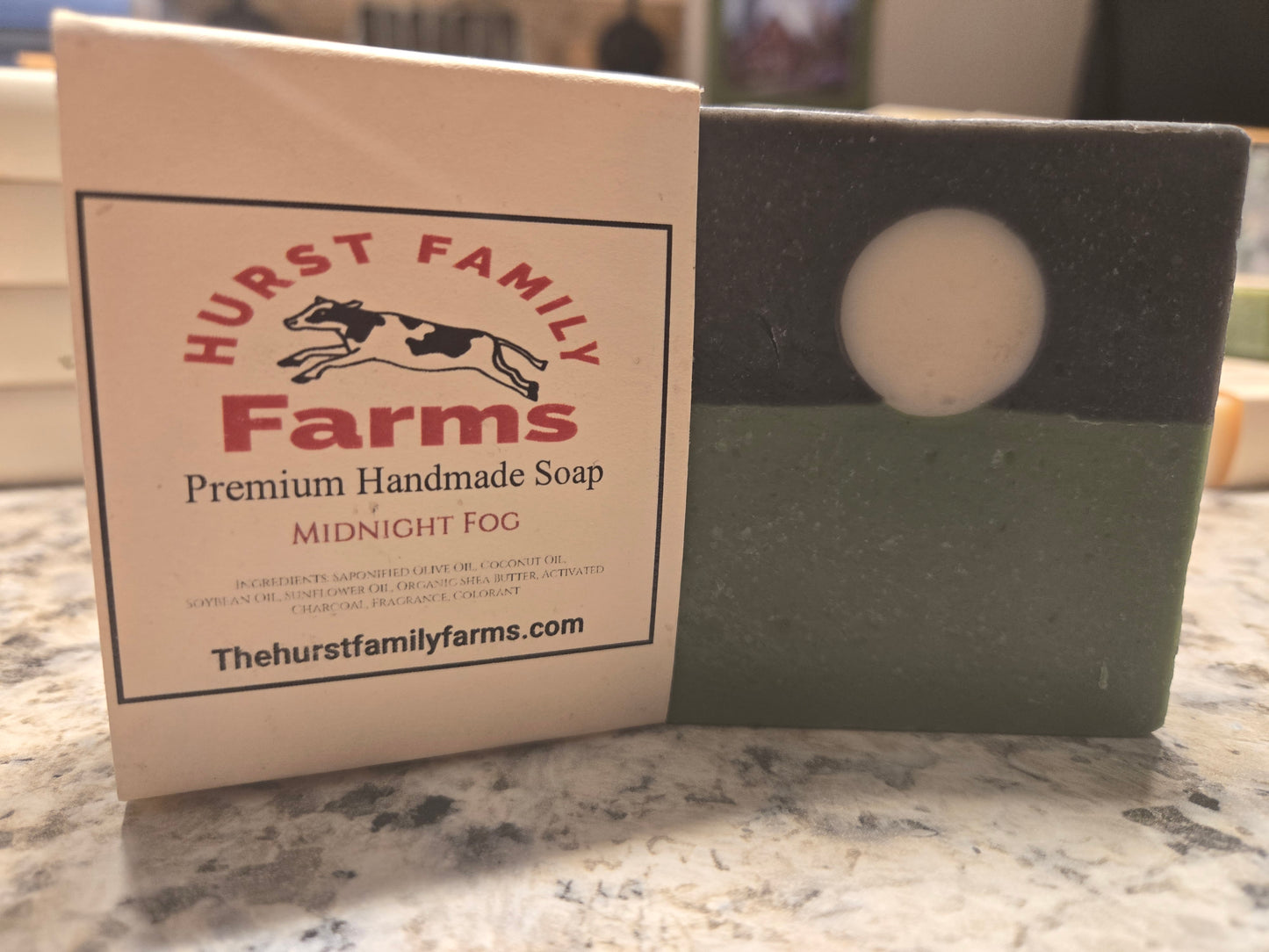 Midnight Fog Handmade Soap