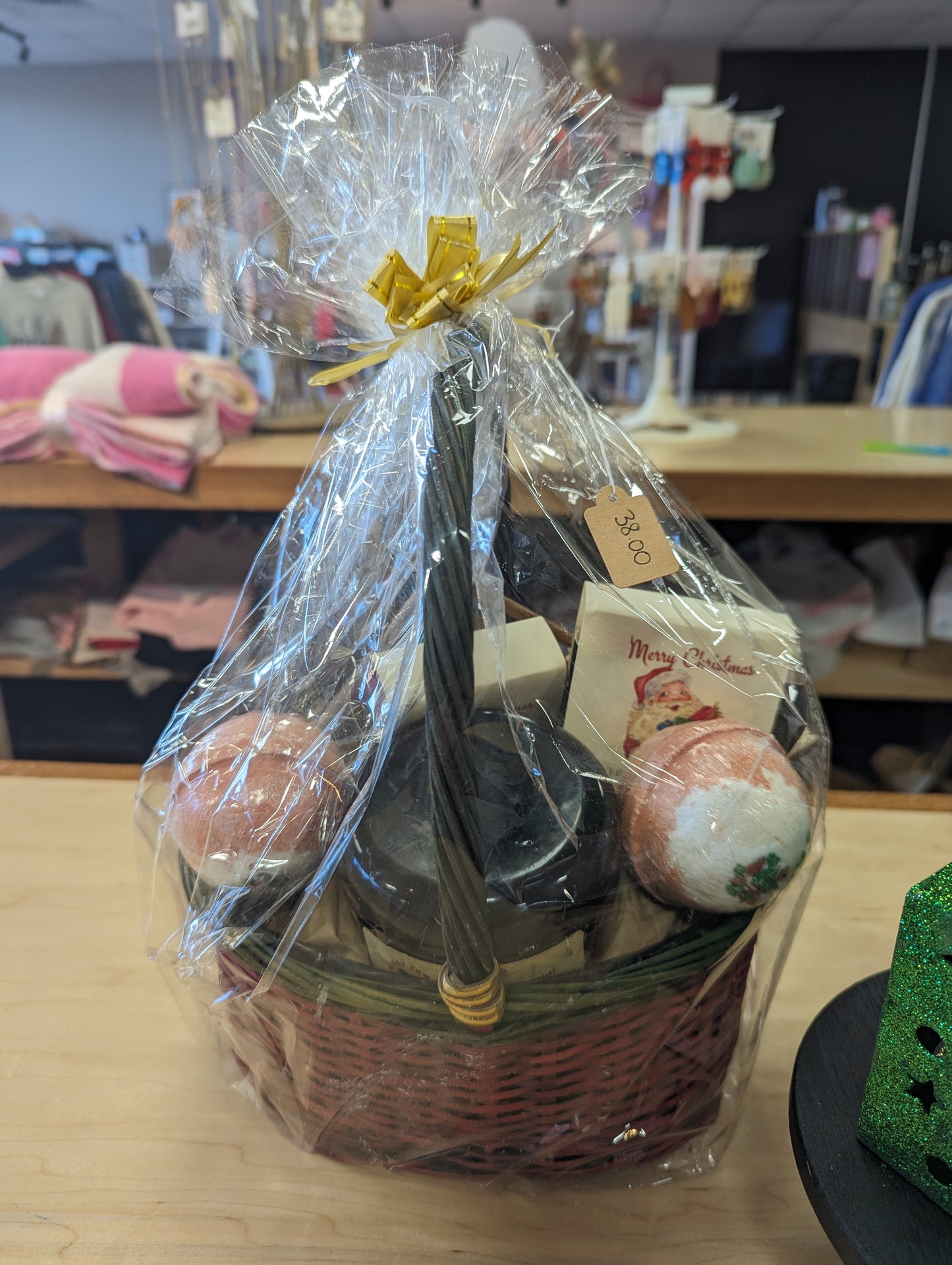 Add a Gift Basket