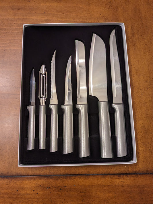 Rada Knives The Starter Gift Set (Silver)