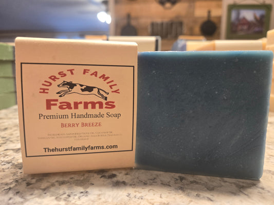 Berry Breeze Handmade Soap