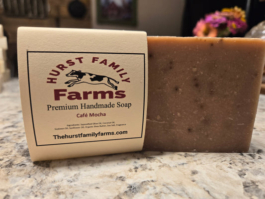 Cafe Mocha Handmade Soap