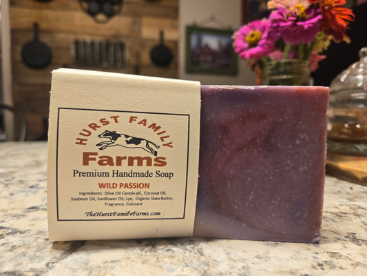 Wild Passion Handmade Soap