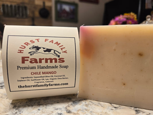 Chile Mango Handmade Soap