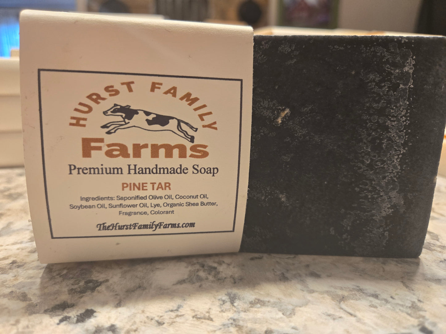 Pine Tar Men's Handmade Soap