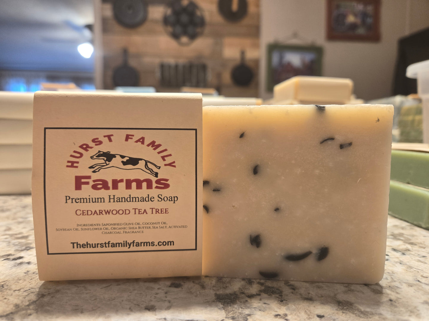 Cedarwood Tea Tree Men's Handmade Soap