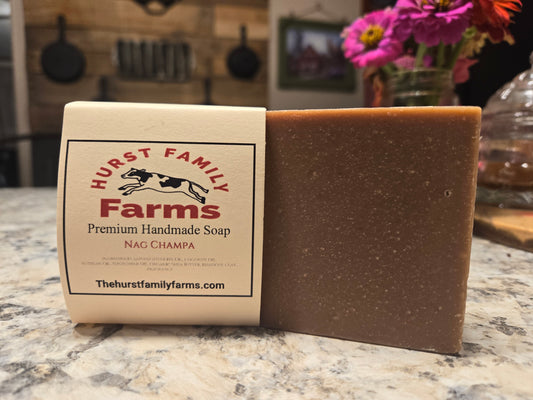 Nag Champa Handmade Soap