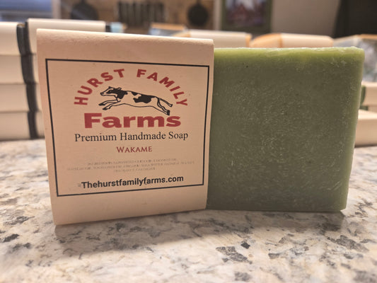 Wakame Handmade Men's Soap