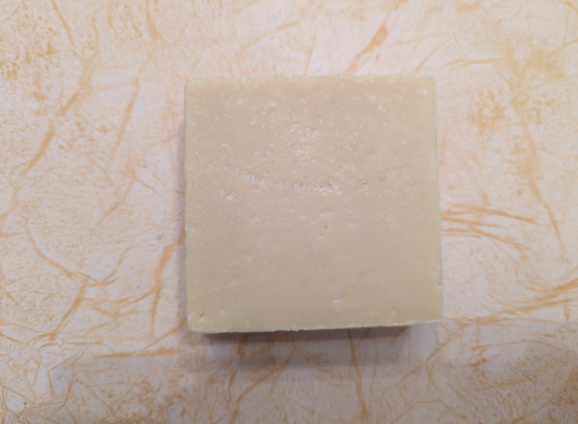 Banana Coconut Scrub Handmade Soap